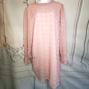 Boutique Swiss Dot Dress Size 1x